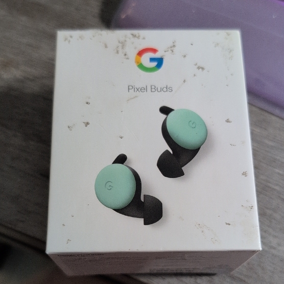 Google Pixel Buds - Mint and Black - Picture 1 of 4
